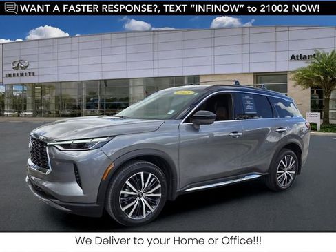 Certified 2025 INFINITI QX60 Autograph w/ Cargo Package AWD/4WD image 1