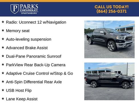 Used 2019 RAM 1500 Limited AWD/4WD image 5