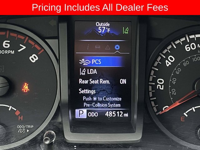 Used 2023 Toyota Tacoma SR w/ SR Convenience Package RWD image 25