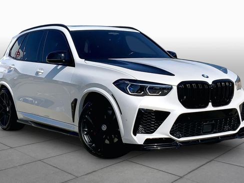 Used 2022 BMW X5 M w/ Competition Package 2 AWD/4WD image 3