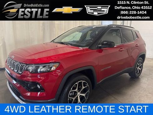 Used 2024 Jeep Compass Limited AWD/4WD image 1