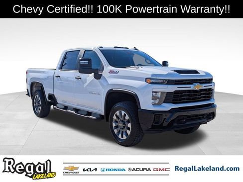 Certified 2025 Chevrolet Silverado 2500 Custom w/ Custom Value Package image 1