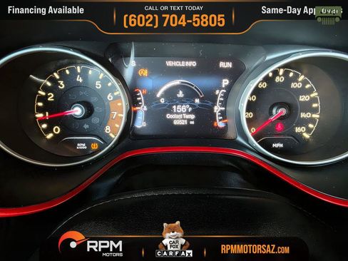 Used 2018 Jeep Compass Trailhawk AWD/4WD image 14