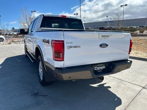 Used 2015 Ford F150 Lariat w/ Equipment Group 501A Mid image 6