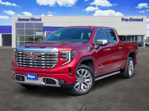 Certified 2023 GMC Sierra 1500 Denali AWD/4WD image 1