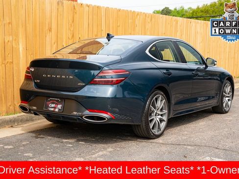 Used 2025 Genesis G70 2.5T AWD/4WD image 6