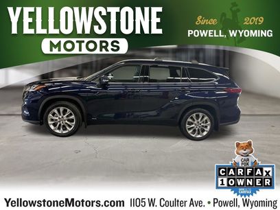Used 2023 Toyota Highlander Limited