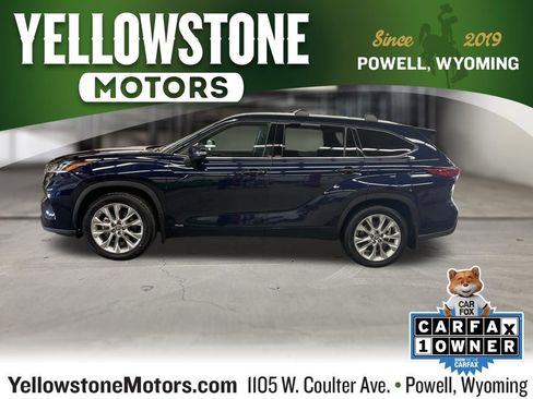 Used 2023 Toyota Highlander Limited AWD/4WD image 1