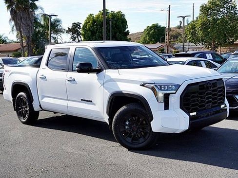 Used 2025 Toyota Tundra Limited w/ TRD Off-Road Package image 3