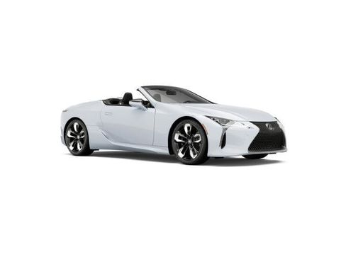 New 2026 Lexus LC 500 Convertible RWD image 4