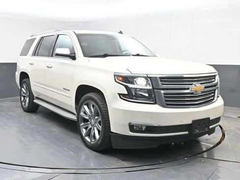 Used 2015 Chevrolet Tahoe LTZ AWD/4WD image 2