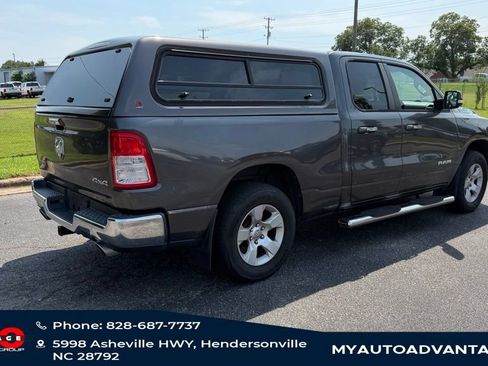 Used 2020 RAM 1500 Big Horn AWD/4WD image 3