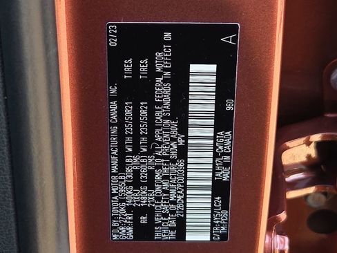 Certified 2023 Lexus RX 500h F Sport w/ Accessory Package (Z1) image 30