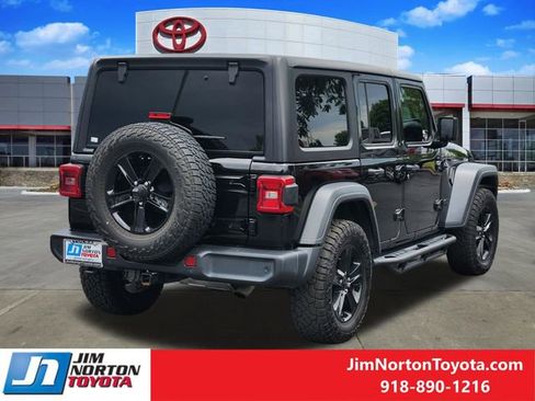 Used 2020 Jeep Wrangler Unlimited Sport AWD/4WD image 6