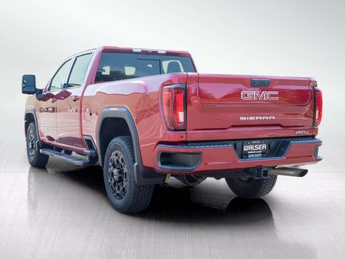 Used 2021 GMC Sierra 2500 AT4 w/ AT4 Preferred Package AWD/4WD image 3