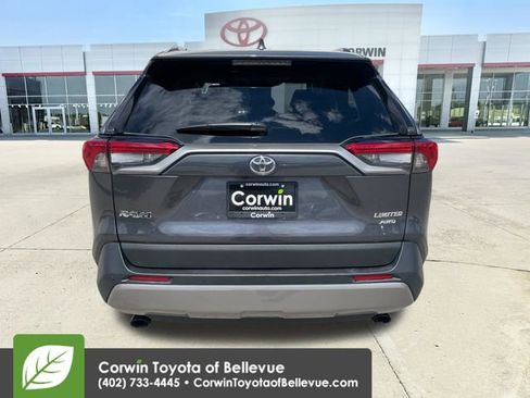 Used 2024 Toyota RAV4 Limited w/ Weather Package AWD/4WD image 4
