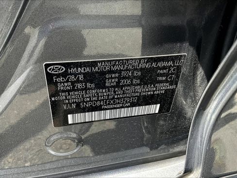 Used 2018 Hyundai Elantra SEL w/ Cargo Package FWD image 18