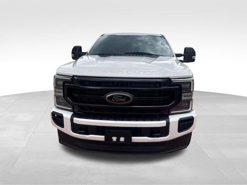 Used 2022 Ford F350 Lariat w/ Black Appearance Package AWD/4WD image 2