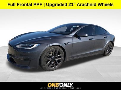 Used 2021 Tesla Model S Plaid