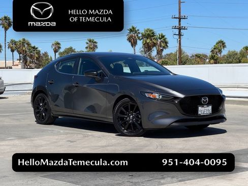 Certified 2026 MAZDA MAZDA3 s Sport FWD image 1