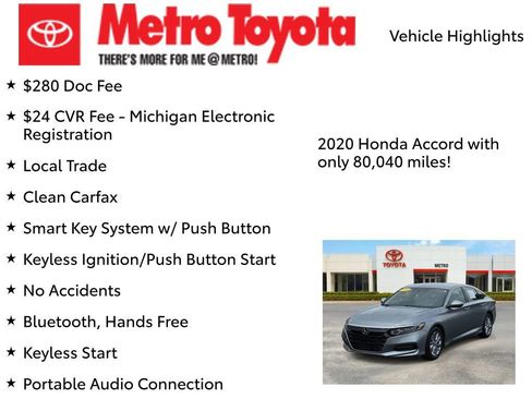 Used 2020 Honda Accord LX image 7