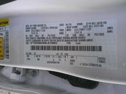 Used 2024 Ford Ranger XL w/ Trailer Tow Package image 35