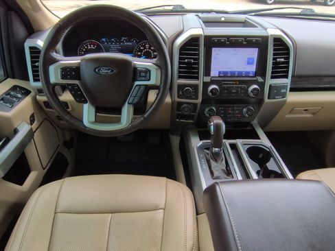 Certified 2020 Ford F150 Lariat w/ Equipment Group 502A Luxury AWD/4WD image 14