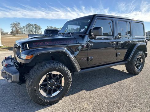 Used 2021 Jeep Wrangler Unlimited Rubicon image 8