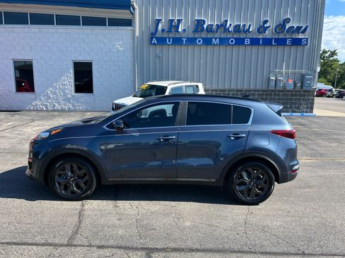 Used 2020 Kia Sportage S w/ S Sunroof Package FWD image 7