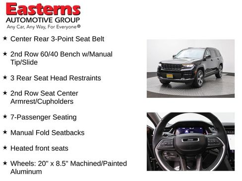 Used 2023 Jeep Grand Cherokee L Limited AWD/4WD image 11
