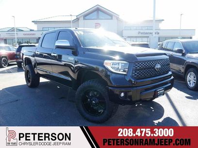 Used 2019 Toyota Tundra Platinum
