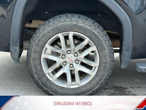 Used 2023 GMC Sierra 1500 SLT w/ SLT Premium Plus Package AWD/4WD image 3