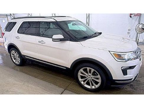 Used 2018 Ford Explorer Limited w/ Ford Safe & Smart Package AWD/4WD image 1