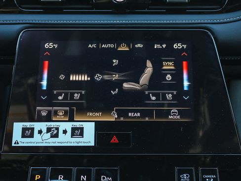 New 2026 INFINITI QX80 Autograph w/ Premium Cargo Package image 15