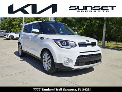 Certified 2019 Kia Soul + w/ Primo Package