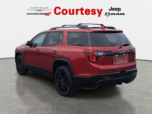 Used 2022 GMC Acadia SLT w/ Elevation Edition image 7