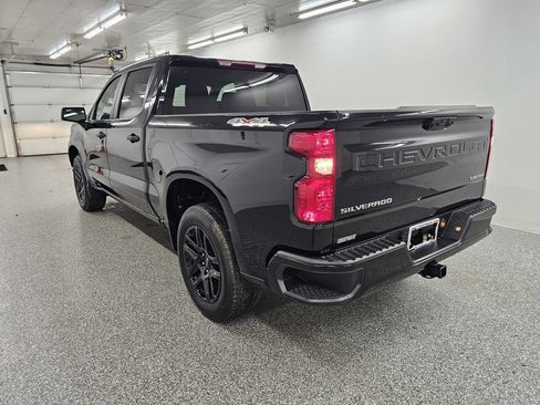 Used 2025 Chevrolet Silverado 1500 Custom AWD/4WD image 8