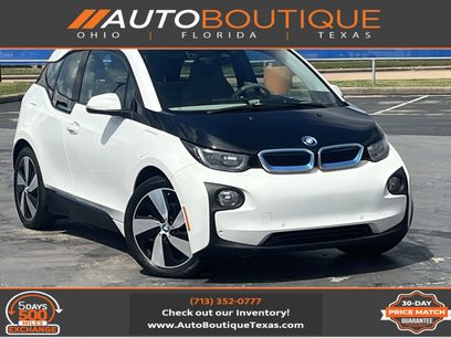 Used 2015 BMW i3 w/ Range Extender