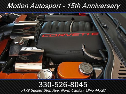 Used 2008 Chevrolet Corvette Convertible RWD image 18