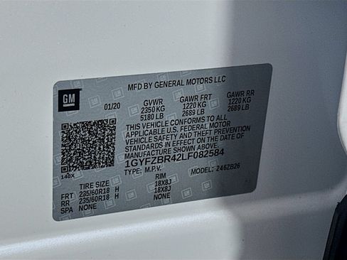 Used 2020 Cadillac XT4 Luxury w/ Cold Weather Package AWD/4WD image 33