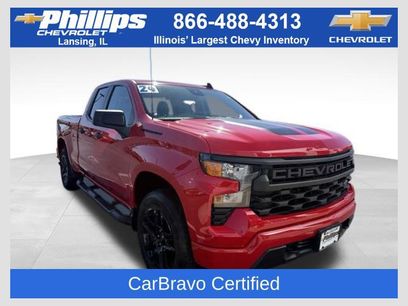 Used 2024 Chevrolet Silverado 1500 Custom w/ Rally Edition