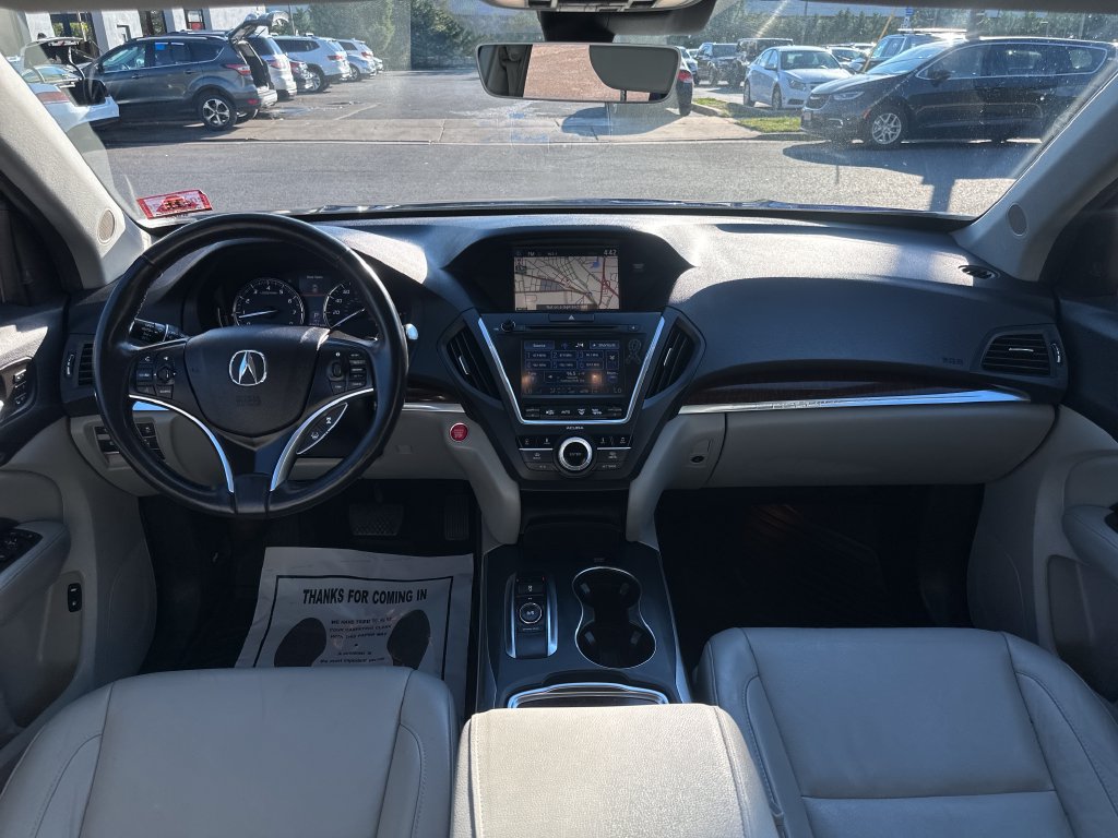 Used 2017 Acura MDX w/ Technology Package AWD/4WD image 30