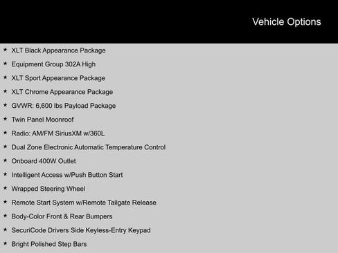 Used 2023 Ford F150 XLT w/ Equipment Group 302A High image 2