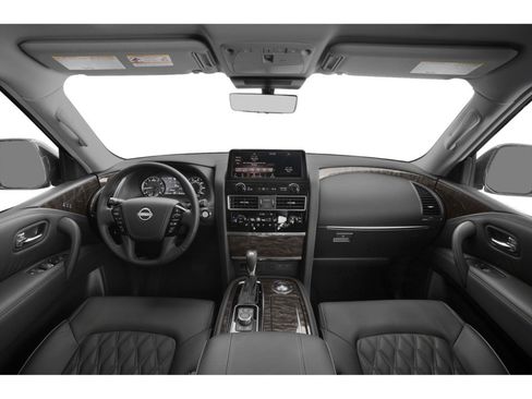 Used 2022 Nissan Armada Platinum w/ Captain's Chairs Package RWD image 3