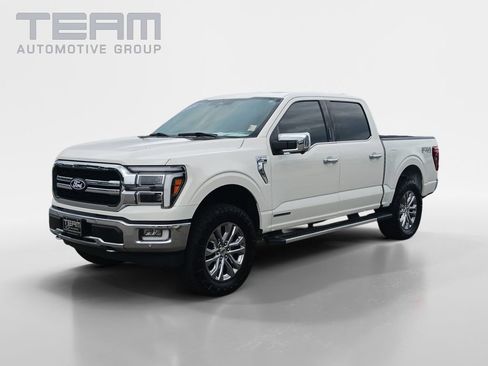 Used 2024 Ford F150 Lariat w/ Bed Utility Package AWD/4WD image 3