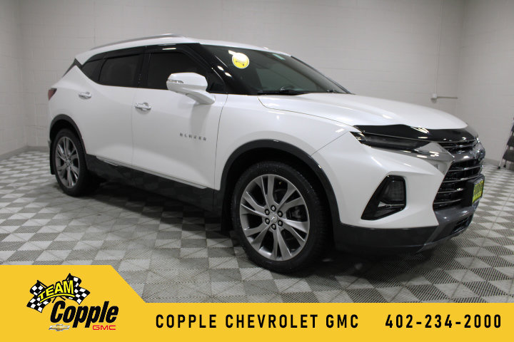 Used 2022 Chevrolet Blazer Premier w/ Enhanced Convenience Package AWD/4WD 360° Tour