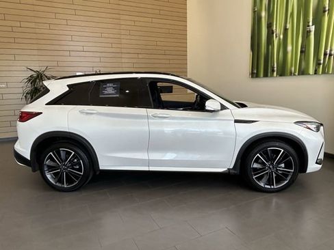 Certified 2025 INFINITI QX50 Sport AWD/4WD image 4