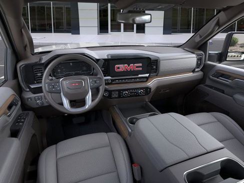 New 2025 GMC Sierra 2500 SLT w/ SLT Premium Package AWD/4WD image 47