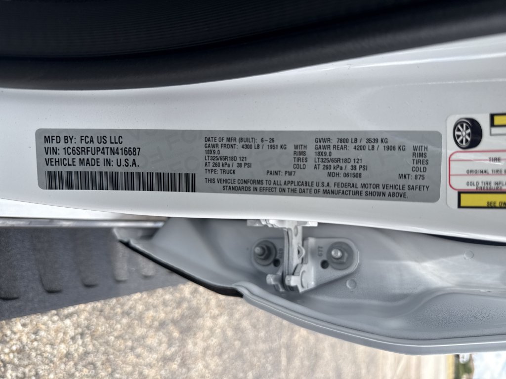 New 2026 RAM 1500 RHO AWD/4WD image 25