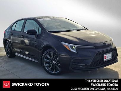 Certified 2025 Toyota Corolla SE